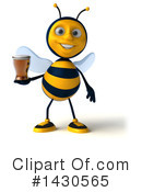 Male Bee Clipart #1430565 by Julos