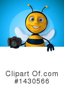 Male Bee Clipart #1430566 by Julos