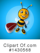 Male Bee Clipart #1430568 by Julos
