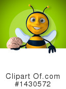 Male Bee Clipart #1430572 by Julos