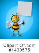 Male Bee Clipart #1430575 by Julos