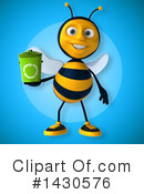 Male Bee Clipart #1430576 by Julos