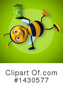 Male Bee Clipart #1430577 by Julos