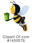 Male Bee Clipart #1430579 by Julos