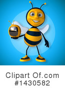 Male Bee Clipart #1430582 by Julos