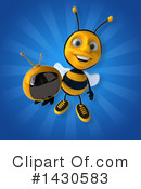 Male Bee Clipart #1430583 by Julos