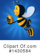 Male Bee Clipart #1430584 by Julos