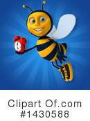 Male Bee Clipart #1430588 by Julos