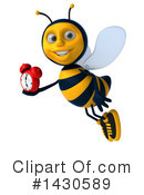 Male Bee Clipart #1430589 by Julos