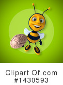 Male Bee Clipart #1430593 by Julos