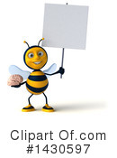 Male Bee Clipart #1430597 by Julos