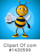 Male Bee Clipart #1430599 by Julos