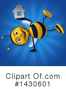 Male Bee Clipart #1430601 by Julos