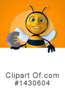 Male Bee Clipart #1430604 by Julos