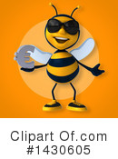 Male Bee Clipart #1430605 by Julos