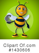 Male Bee Clipart #1430606 by Julos