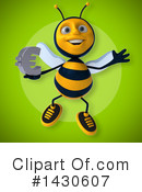 Male Bee Clipart #1430607 by Julos