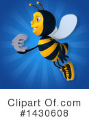 Male Bee Clipart #1430608 by Julos