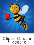 Male Bee Clipart #1430610 by Julos