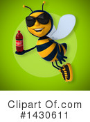 Male Bee Clipart #1430611 by Julos