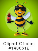 Male Bee Clipart #1430612 by Julos