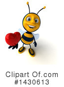 Male Bee Clipart #1430613 by Julos