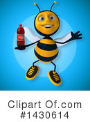Male Bee Clipart #1430614 by Julos