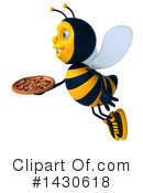 Male Bee Clipart #1430618 by Julos