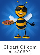 Male Bee Clipart #1430620 by Julos