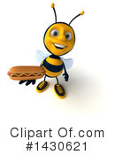 Male Bee Clipart #1430621 by Julos
