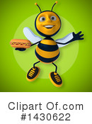 Male Bee Clipart #1430622 by Julos
