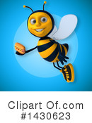Male Bee Clipart #1430623 by Julos