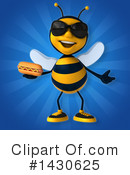 Male Bee Clipart #1430625 by Julos
