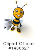 Male Bee Clipart #1430627 by Julos