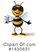 Male Bee Clipart #1430631 by Julos