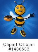 Male Bee Clipart #1430633 by Julos