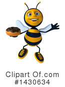 Male Bee Clipart #1430634 by Julos