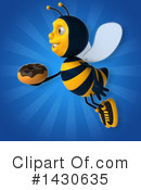 Male Bee Clipart #1430635 by Julos
