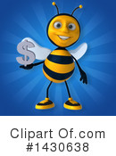 Male Bee Clipart #1430638 by Julos
