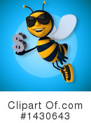 Male Bee Clipart #1430643 by Julos