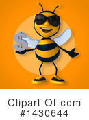 Male Bee Clipart #1430644 by Julos