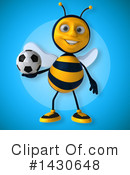 Male Bee Clipart #1430648 by Julos