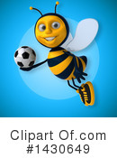 Male Bee Clipart #1430649 by Julos