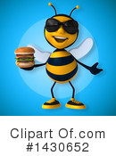 Male Bee Clipart #1430652 by Julos