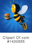 Male Bee Clipart #1430655 by Julos