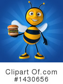 Male Bee Clipart #1430656 by Julos