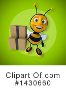 Male Bee Clipart #1430660 by Julos