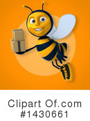 Male Bee Clipart #1430661 by Julos