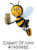 Male Bee Clipart #1430662 by Julos