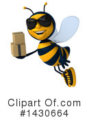 Male Bee Clipart #1430664 by Julos